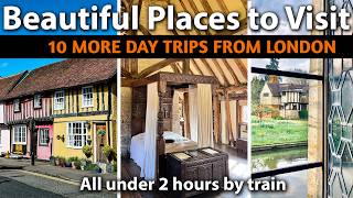 10 MORE Unforgettable Day Trips from London by Train - Beautiful Places to visit from London