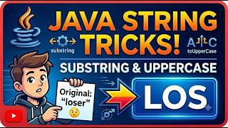 Pemrograman Java - String dan substring
