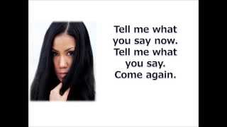 Jhene Aiko- The Worst (Lyrics On-Screen)