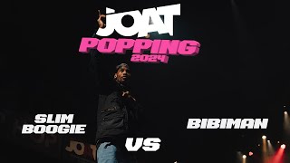 JOAT POPPING 2024 - Top 16 - Slim Boogie vs Bibiman