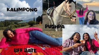 Girlfriend’s date in town 😱|| Amazing places of kalimpong😍📍