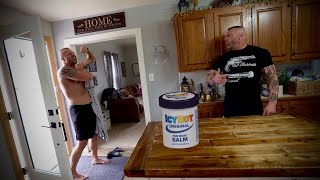 Icy Hot Deodorant ￼Prank!!! (TheBellLife Bangs)