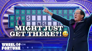 Billy's Bonus Round! | S42 | Wheel of Fortune