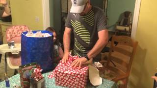 Layered Wrapped Gift Prank