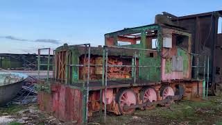 Old Train in Chaguanas…. #shorts #shortvideo