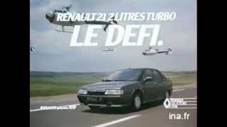 DJ DVD RIP - RENAULT 21 TURBO