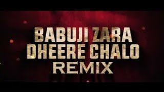 Babu_Ji_Zara_Dheere_Chalo_|_Holi_Special_|_DJ_SWAG |_Remix_|@DJ_Dalal_London_|_Hindi_Item_Songs
