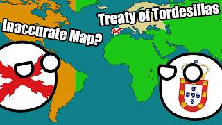 Why the Treaty of Tordesillas Map is a lie