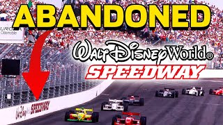 The Weird History of the Abandoned Walt Disney World Speedway