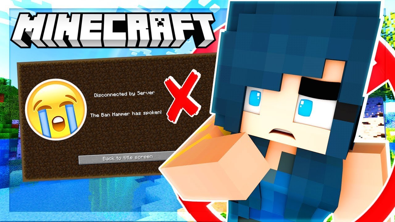 I Got Banned From Minecraft Youtube