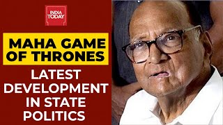 Maharashtra Game Of Thrones | Latest Development In Politics Of The State