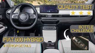 FIAT 600 Hybrid Dolce Vita 100 PS (2024) | Practical SUV with 15 liters of interior storage!