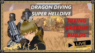 【VTUBER】HELLDIVERS! RAGE, IN, DISGUISE~