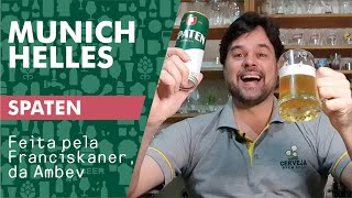 Munich helles SPATEN - uma avaliação sincera