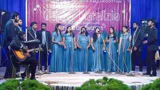 Kottum paniyil kulurnila choir version || Canto Natalizio || Sacred Chanters