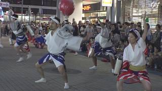 燦々  第6回 小岩阿波おどり 北口駅前会場