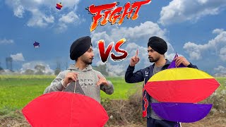 Kite🪁Fight In Storm🌪|| Gone Wrong🤕|| Harsh Dosanjh