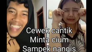 Live Terbaru Mas Iyun -Cewe ugal ugalan Minta Cium Sampe Nangis