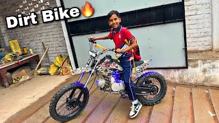 School Se Aate Hi Modified Dirt Bike Chalane Laga 🔥