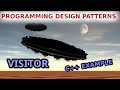 The Visitor Pattern - Programming Design Patterns - Ep 12 - C++ Coding