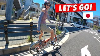 Putting the New Bike to the Test 【4K】Japan Cycling Tour