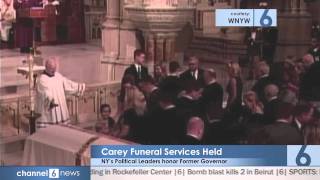 New York Remembers former Governor Hugh Carey