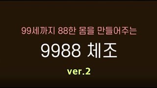 9988체조 ver.2 / 건강체조 / 노인운동 / 의자운동 高齢者のための体操≪座ったままできるトレーニング≫