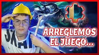 🛑COMO SE ARREGLA EL LOL 🛑Mecanismo que puede ayudar a traer mas jugadores nuevos...