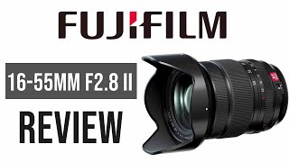 Fujifilm 16-55mm F2.8 Lens Review