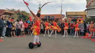 雲旭舞蹈藝術團嘉義型厝福安宮王船祭哪吒太子陣