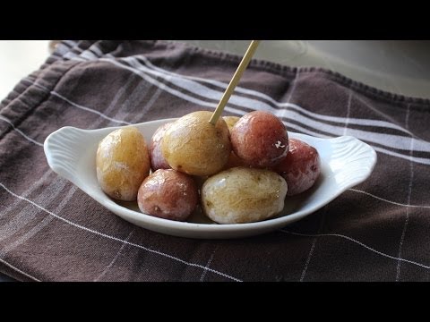 Syracuse Salt Potatoes - New Potatoes Boiled in a Salt Brine Syracuse Salt Potatoes - New Potatoes Boiled in a Salt Brine
