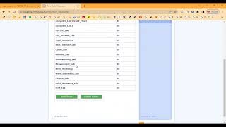 Automatic Study Timetable Generator in PHP