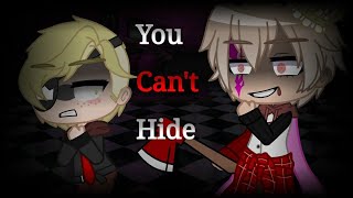 You Can't Hide GCMV Mastermind Hajime Hinata AU |Read Desc| TW: Pink Blood