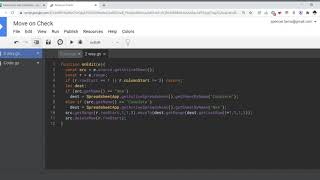 Google Sheets: Move Entire Row with Checkbox 2-way