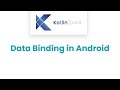 Data Binding Library | Android Developers | Android Jetpack