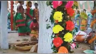 Santali jaher puja-Adiwashi God puja.