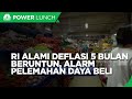 RI Alami Deflasi 5 Bulan Beruntun, Alarm Pelemahan Daya Beli