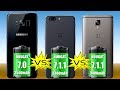 OnePlus 5 vs Galaxy S8 Plus vs OnePlus 3T - Battery Life Test! (iPhone 7 Plus, Mi6 and so on)