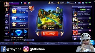 🔴[LIVE]  Mabar Mobile legends |  mabar Malam jumat | paruuy!!!