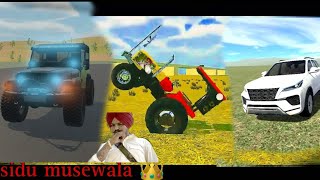 attitude car Gameplay with sidu musewala 🔥 song #sidhumoosewala