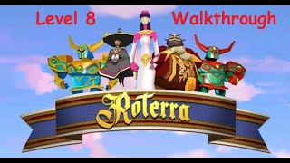 Roterra level 08 Walkthrough