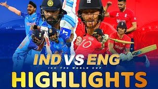 lndia vs England Full Match Highlights | ICC T20 World Cup 2022 | IND vs ENG Match Highlights |