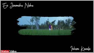 Vasthane Vasthane 🎶❤🎶Soggade Chinni Nayana Movie  Song❤🎶❤Whatsapp Status❤🎶❤Telugu🎶❤🎶😍 status Video 😍