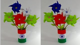 Unique \u0026 Awesome Republic Day Special Craft | School Project For Republic Day | 26th January