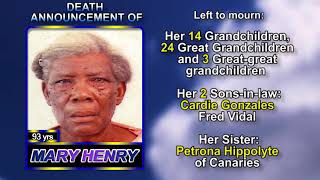 Mary Henry long