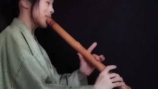 「瀧落」Takiochi　古典尺八☆片羽　Fuke Shakuhachi☆kataha