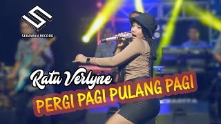 Pergi Pagi Pulang Pagi - Ratu Verlyne with Sagita Jember (Official Music Video SEKAWAN RECORD)