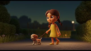 Puppy Love: Cutest Friendship You Ever See! | Heartwarming Tale #cartoon #animation #kids 🌈✨🐶🌍🍀👩‍⚖️📚