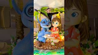 Giant stitch cake #stitch ch