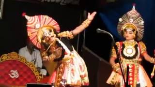 Yakshagana - ರಾಜೇಶ್ ಭಂಡಾರಿಯವರ ಲೋಹಿತನೇತ್ರ